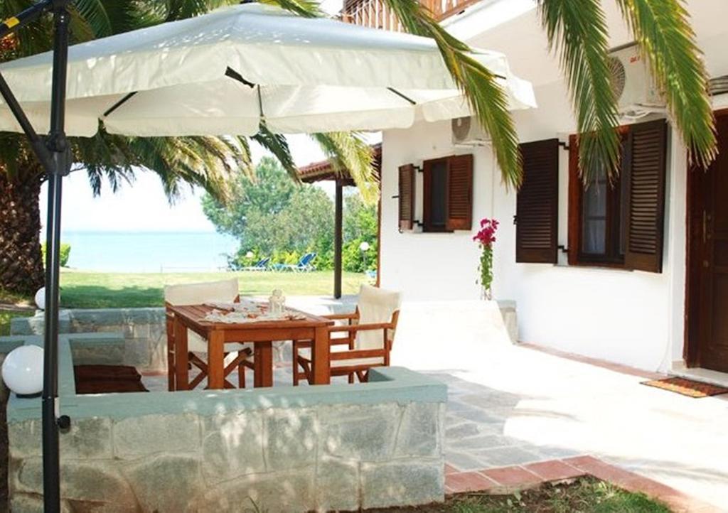 Filippos Resort By The Sea 沃尔沃罗 客房 照片