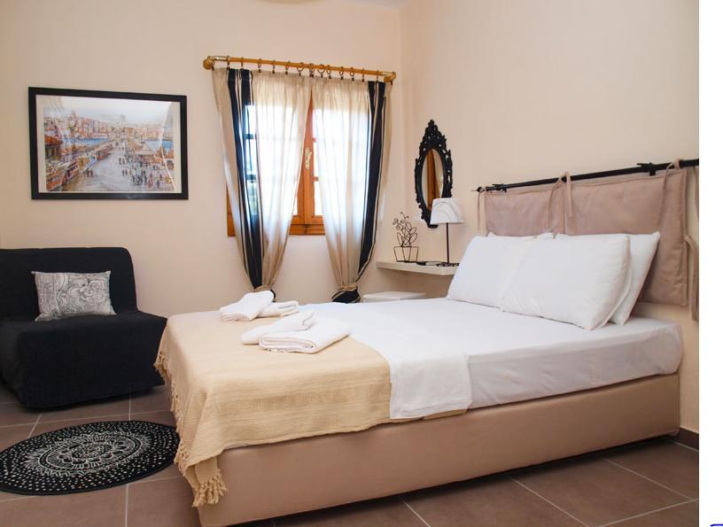 Filippos Resort By The Sea 沃尔沃罗 客房 照片